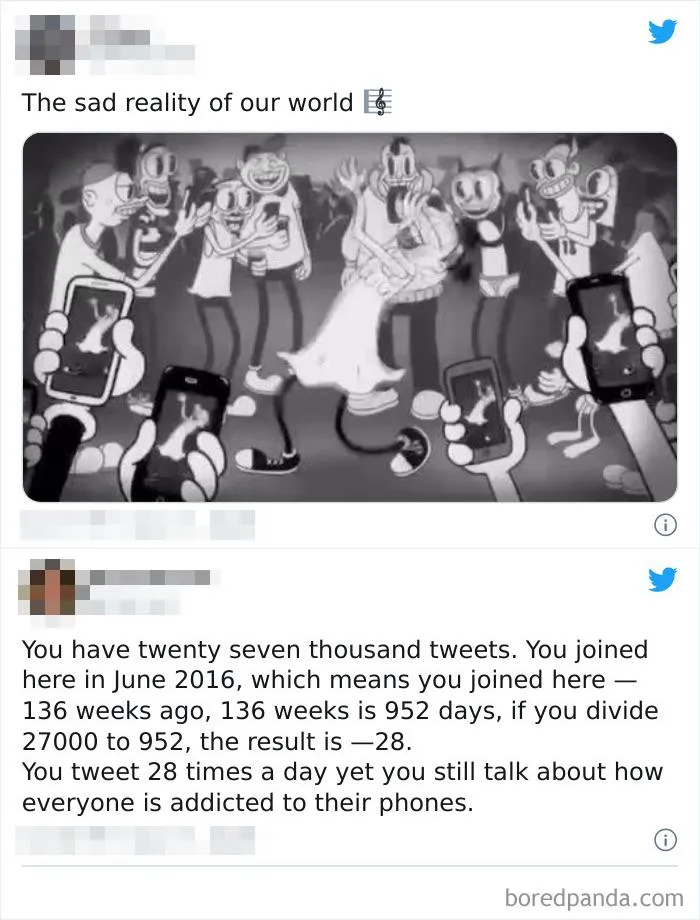 Serving Up Some Math To A Twitter Hypocrite
