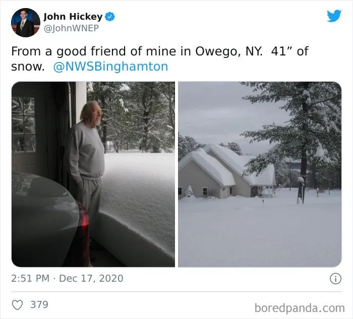 Record-Breaking Snowfall Buries Binghamton, New York, And Here's What People Woke Up To (30 Pics)
