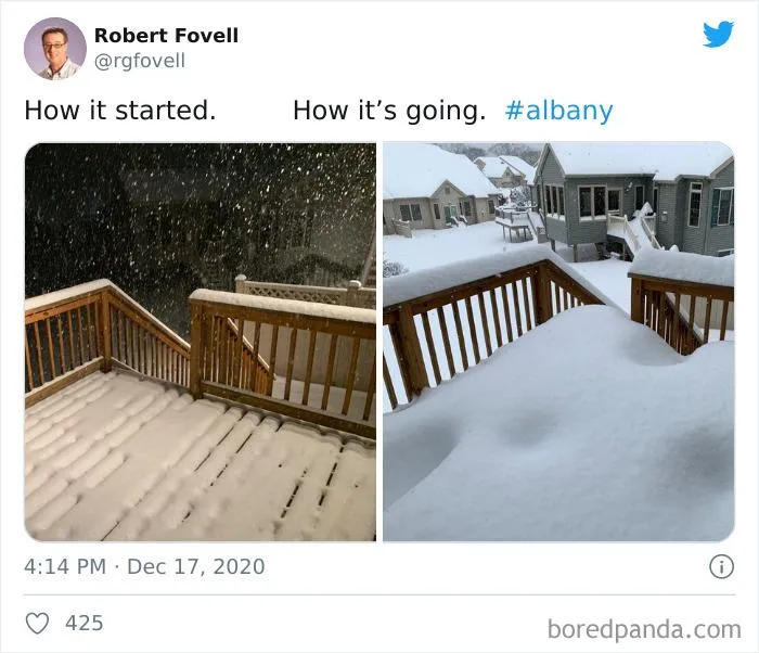 Record-Breaking Snowfall Buries Binghamton, New York, And Here's What People Woke Up To (30 Pics)