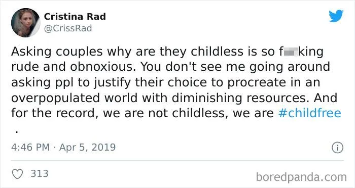 50 Times People With No Kids Had Something Sassy To Say