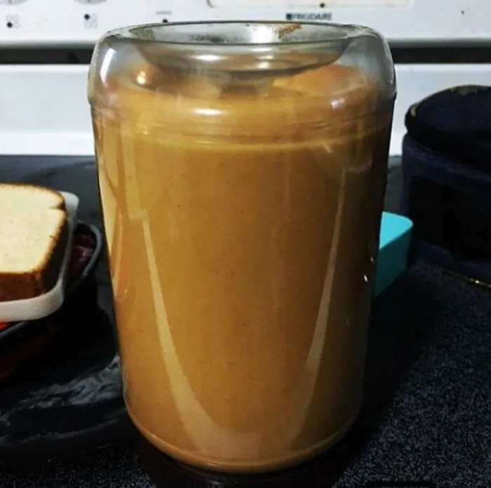 Storing Peanut Butter