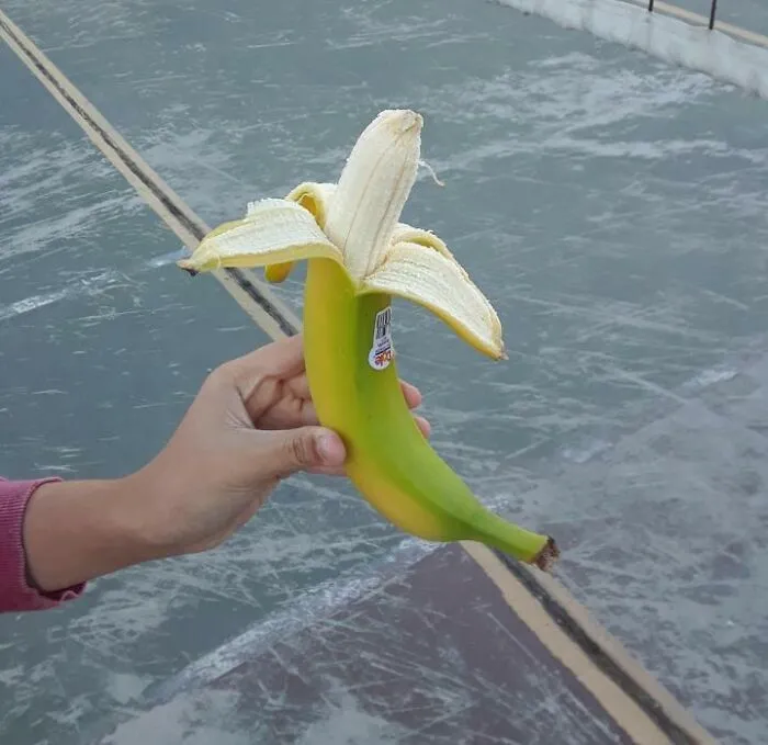 Peeling Bananas