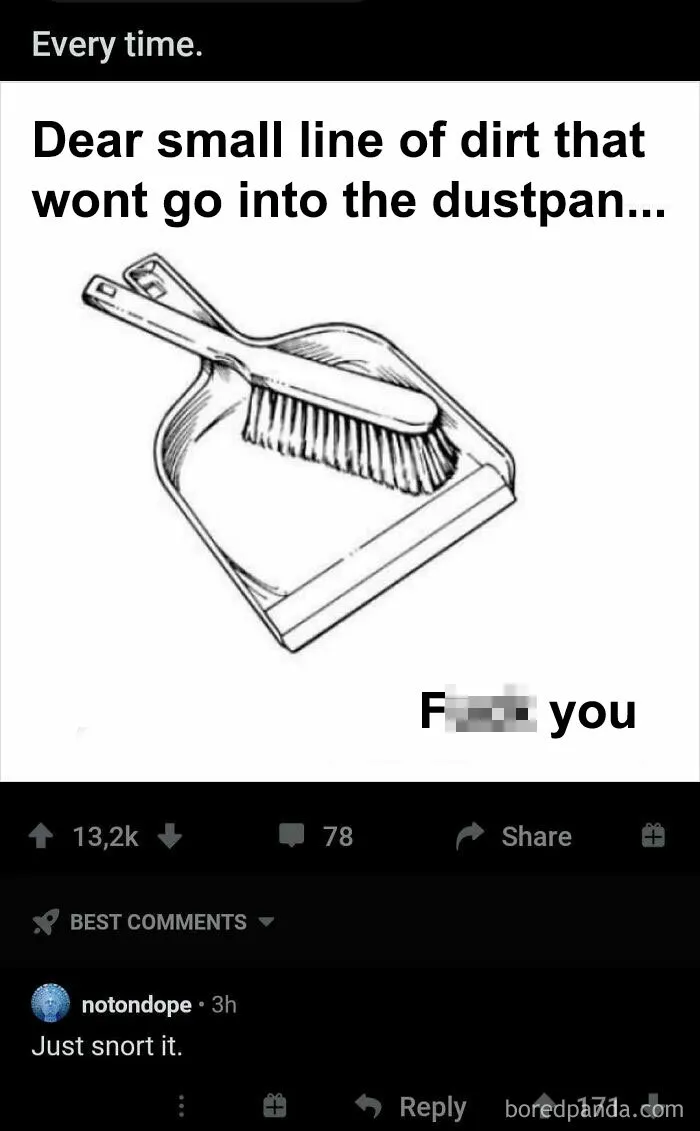 Cursed Snorting