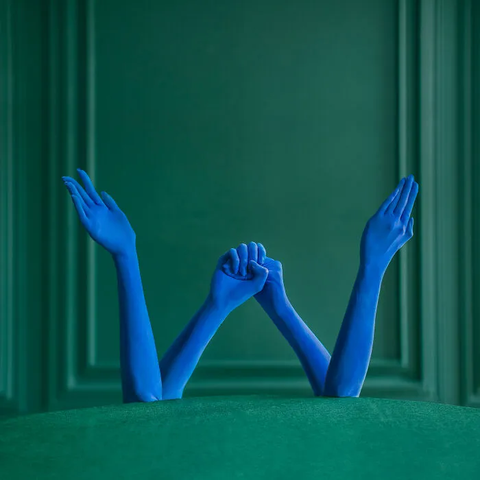 W