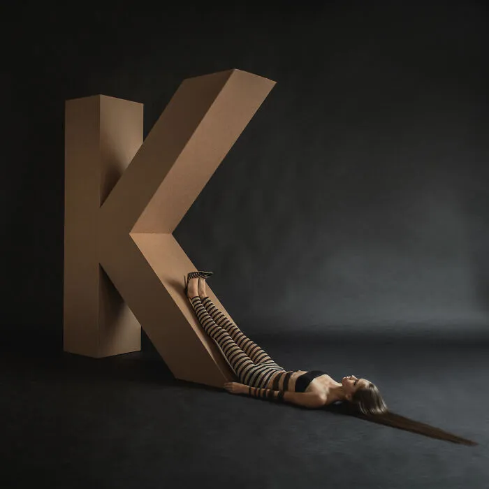 K