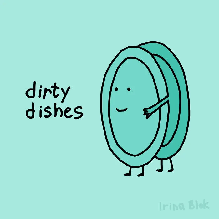 Dirty Dishes