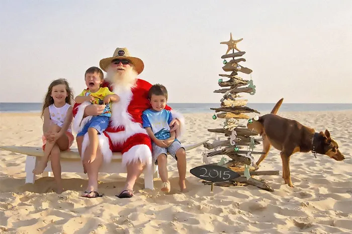 39 Christmas Pics That Were Supposed To Be Nice Until The Dog Showed Up
