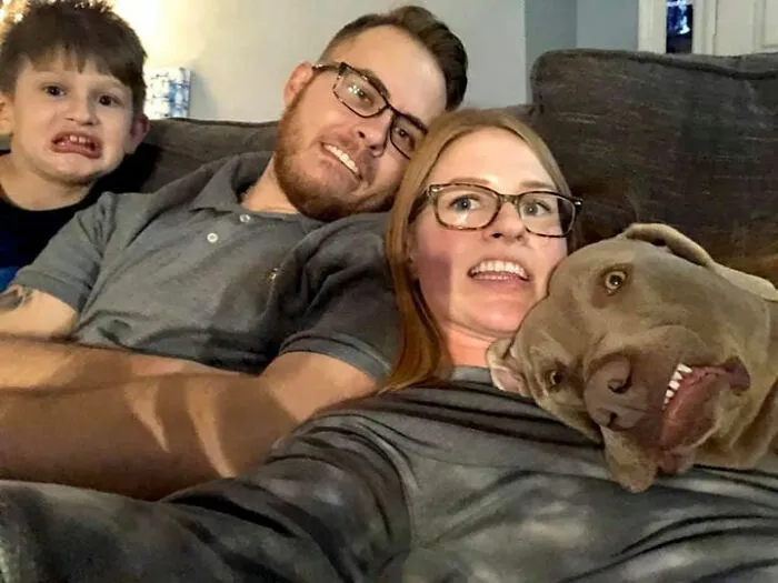 39 Christmas Pics That Were Supposed To Be Nice Until The Dog Showed Up