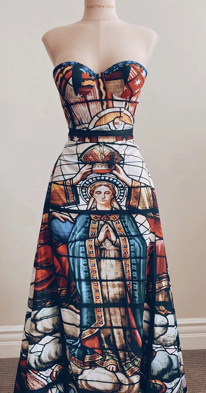 Stained Glass Bustier