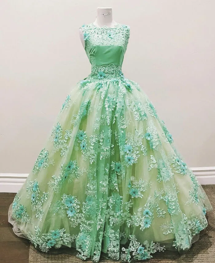 Un Vestido Hecho Con Tela Que Encontré En Wish