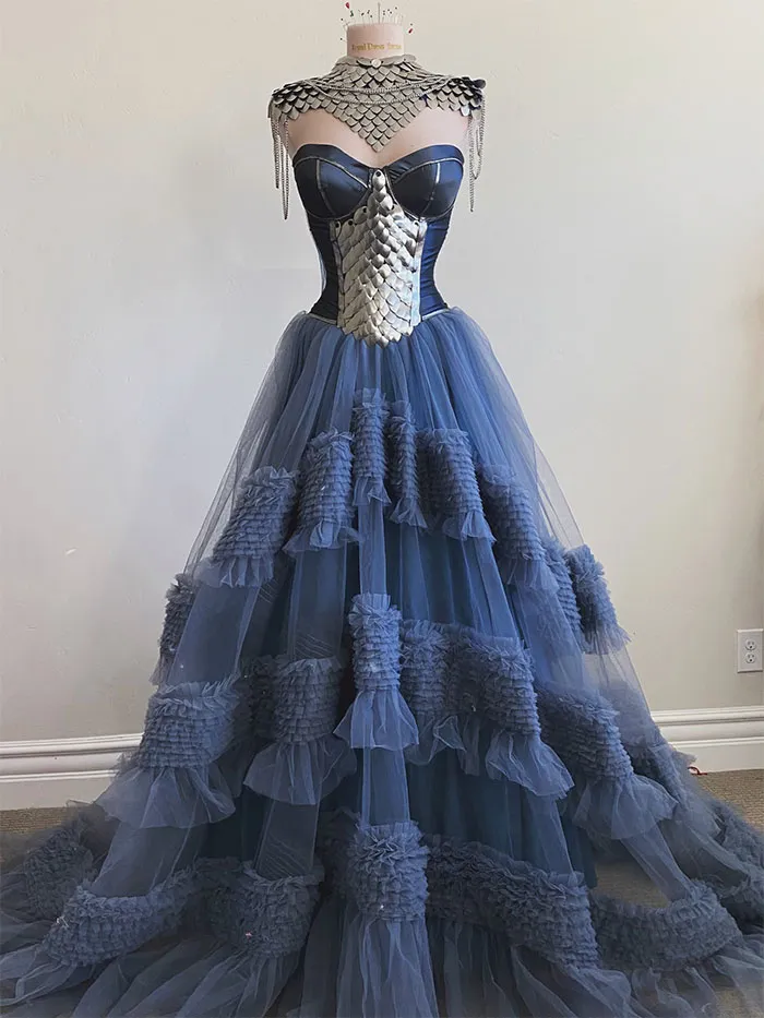 Vestido Que Hice Este Año