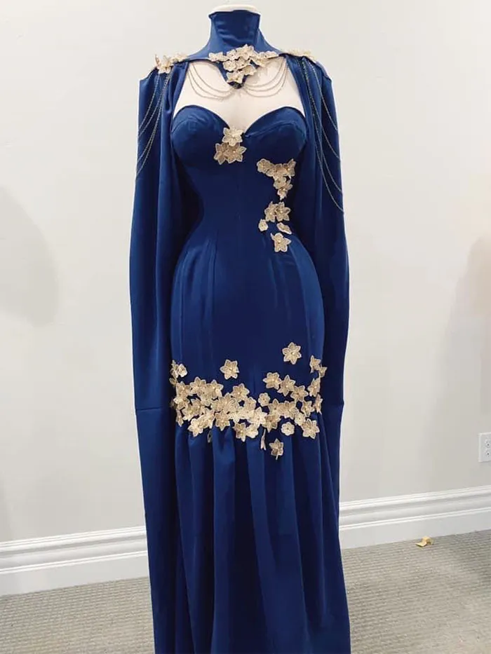 Vestido Inspirado En Las Casas De Hogwarts: Ravenclaw