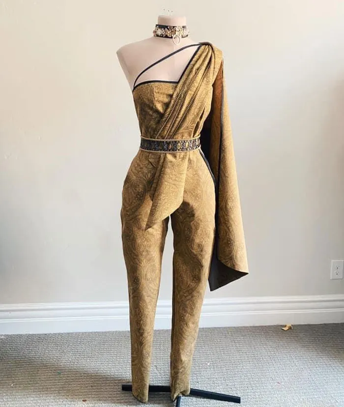 Houses Of Hogwarts Inspired Dress: Hufflepuff