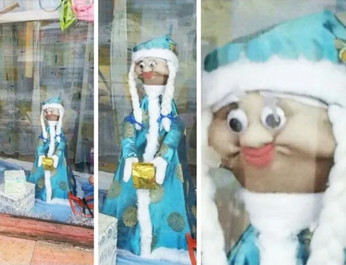 That Seems Like A Ugly Snow Queen