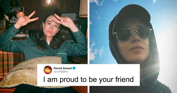 14 Celebs Are Showing Their Support For Elliot Page Coming Out As Trans