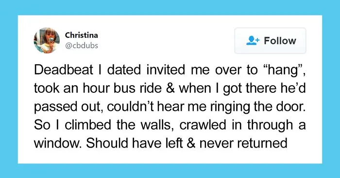 30 People Tweet Embarrassing Stuff They Did While In Love With Total Losers