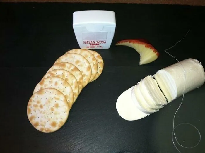 Cutting Soft Cheese
