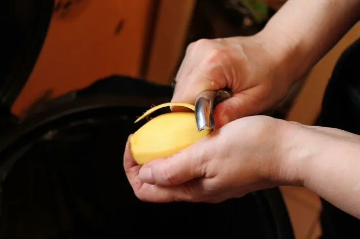 A Potato Peeler
