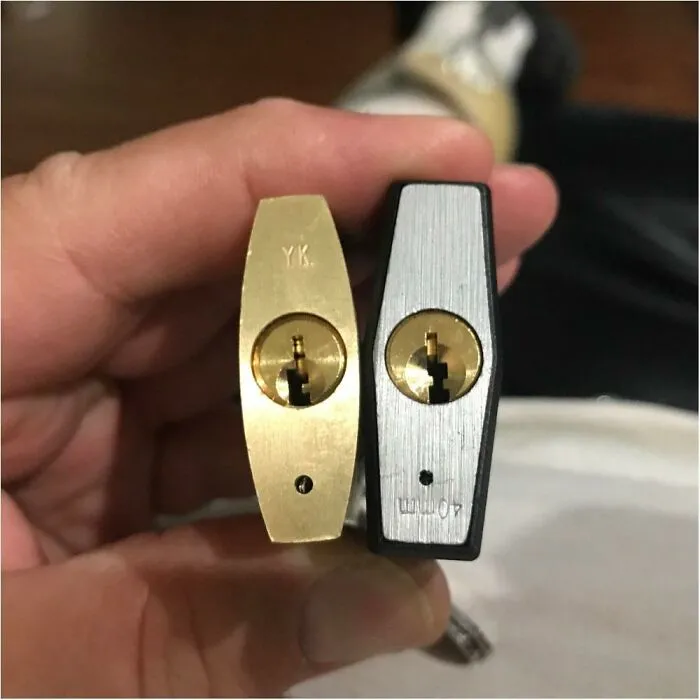 Padlock Hole For Smoother Use
