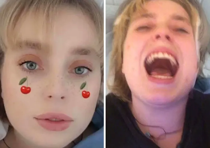 "Catfishes" Are Revealing What They Really Look Like Without Makeup (32 Pics)