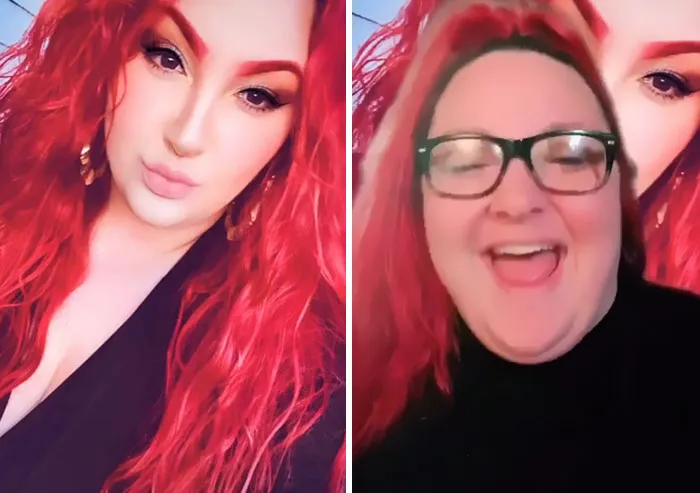 "Catfishes" Are Revealing What They Really Look Like Without Makeup (32 Pics)