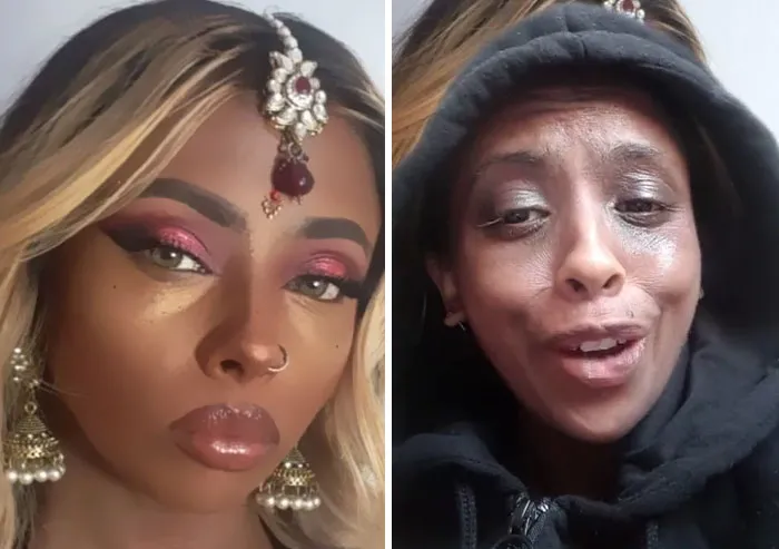 "Catfishes" Are Revealing What They Really Look Like Without Makeup (32 Pics)