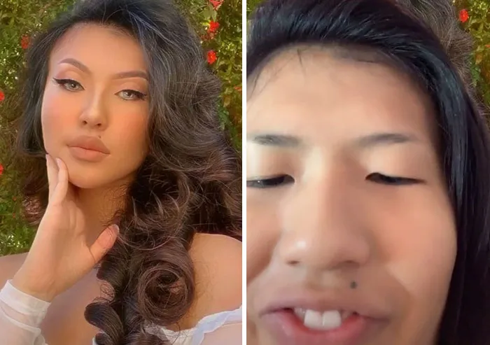 "Catfishes" Are Revealing What They Really Look Like Without Makeup (32 Pics)