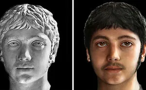 Guy Uses Modern Software To Restore The Faces Of Julius Caesar And 23 Other People From Ancient History