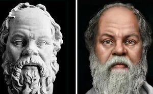 Guy Uses Modern Software To Restore The Faces Of Julius Caesar And 23 Other People From Ancient History