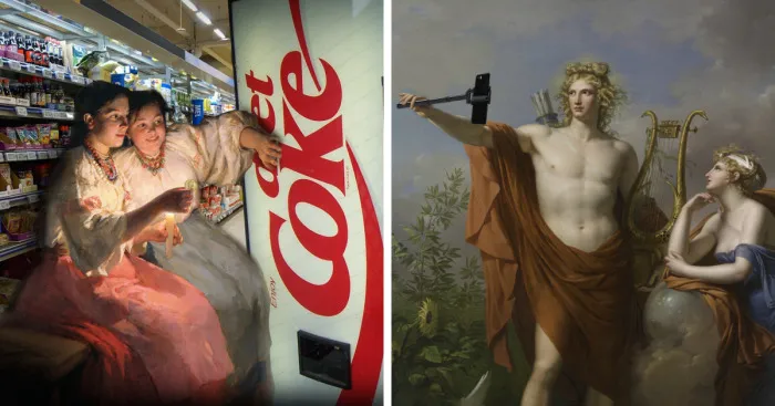 I Photoshopped Renaissance Into The 21st Century (6 Pics)