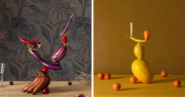 Vegetables And Fruit In Front Of My Camera: Choreography Of Things