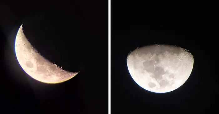 I Took Pictures Of Moon Phases