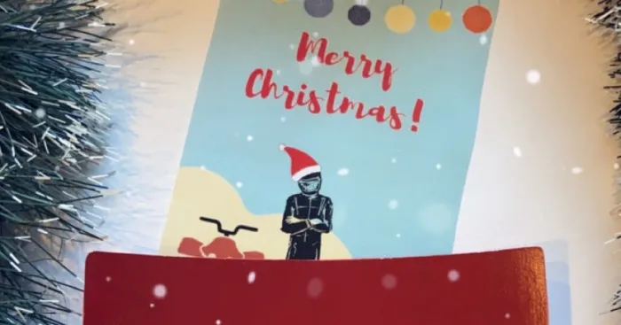 I Made A Christmas Card To Surprise Little Atv Riders