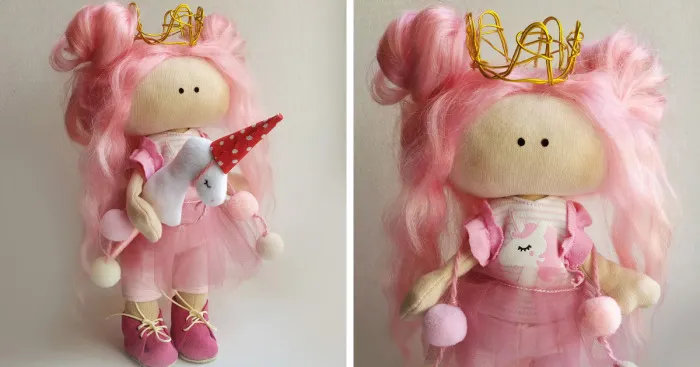 My Magical Handmade Dolls
