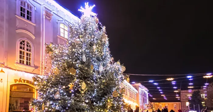 My Hometown's Christmas Lights In 2020