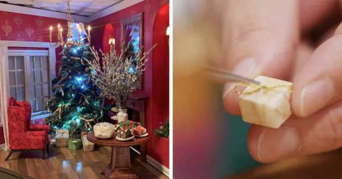 Our Christmas Miniatures Will Give You All The Right Feels You Need Today (14 Pics)