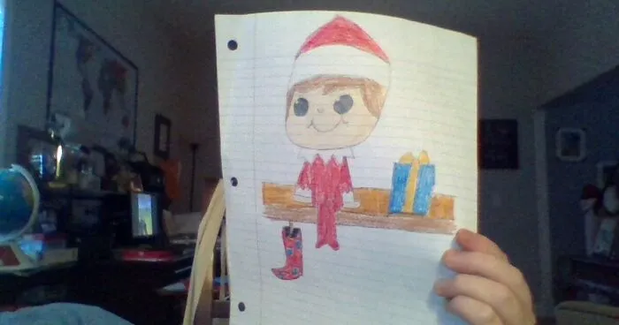 Hey Pandas, Draw An Elf On A Shelf (Closed)
