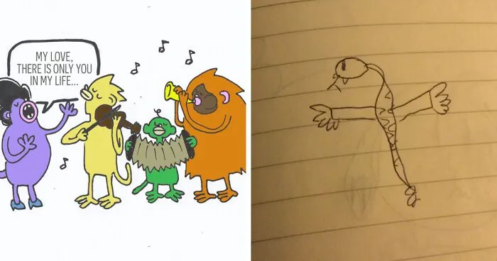Hey Pandas, Draw Animals With Human Qualities (Closed)