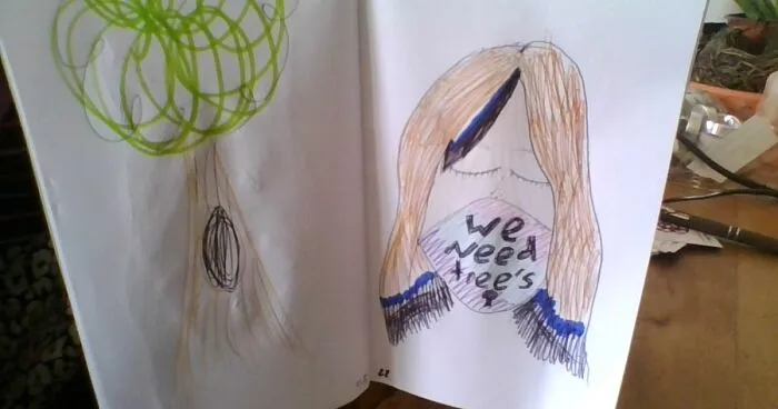Hey Pandas, Draw An Inspirational Picture (Closed)
