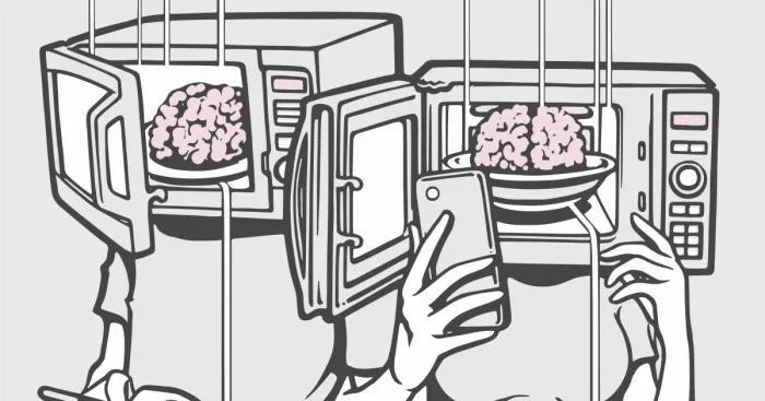 Narcicity: My Illustrations Show Modern-Day Issues
