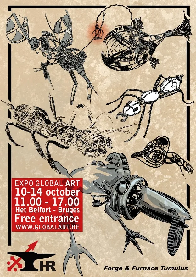 Our Latest Expo @ Bruges Belfroid