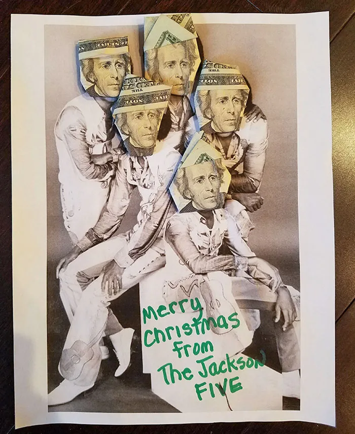 My Gift From My Grandparents Today