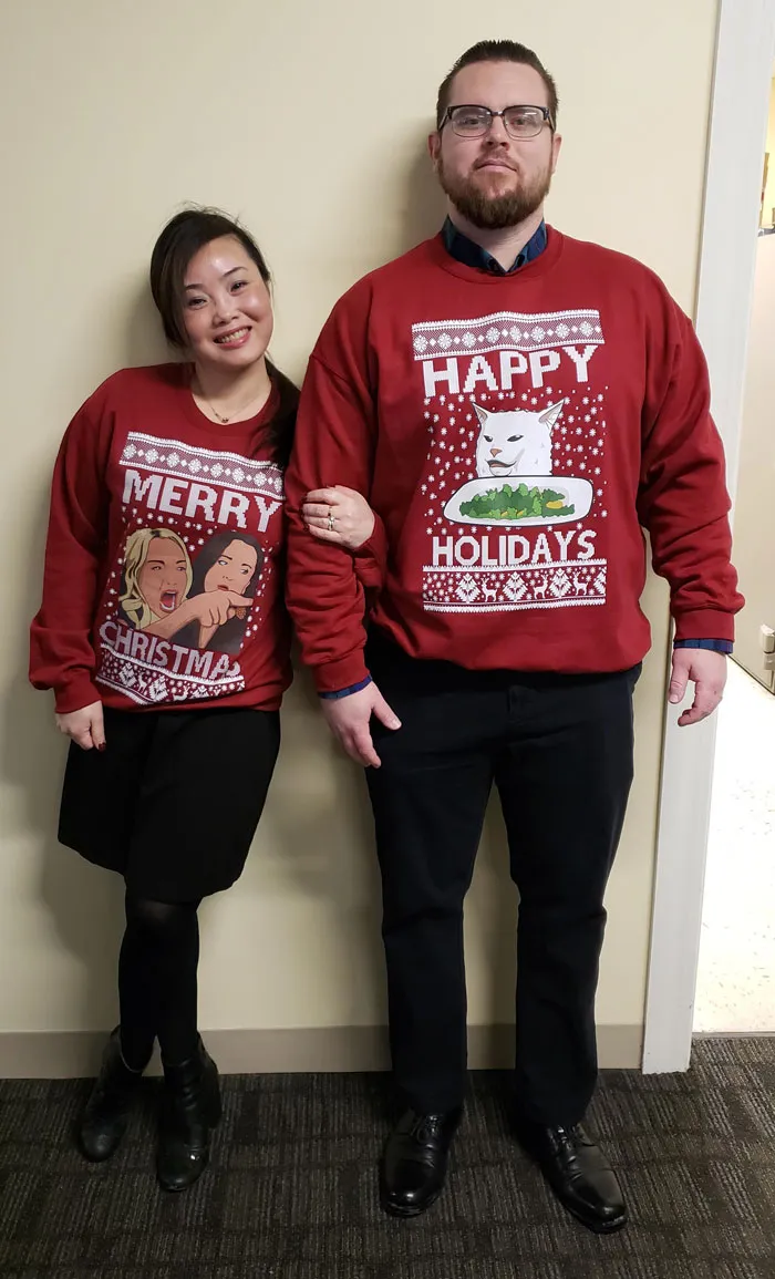 Merry Christmas From My Hilarious Coworkers