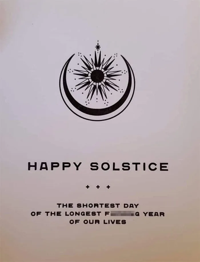 Happy Solstice