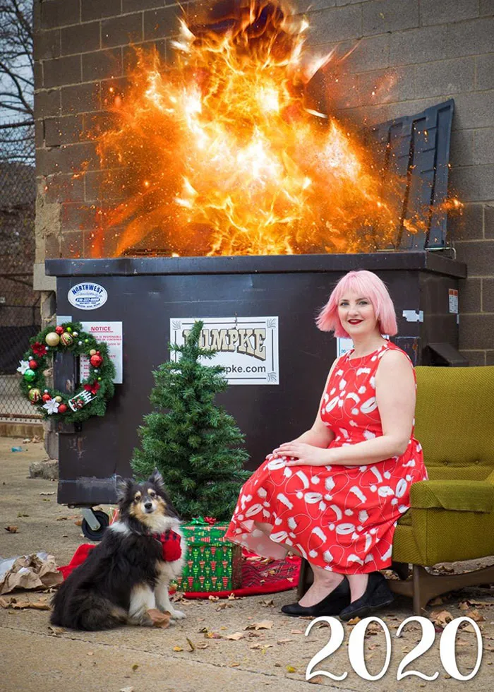My Friend's Christmas Card