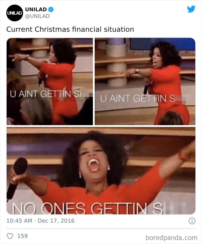 40 Hilarious Christmas Tweets
