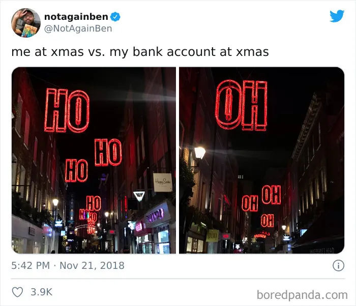 40 Hilarious Christmas Tweets