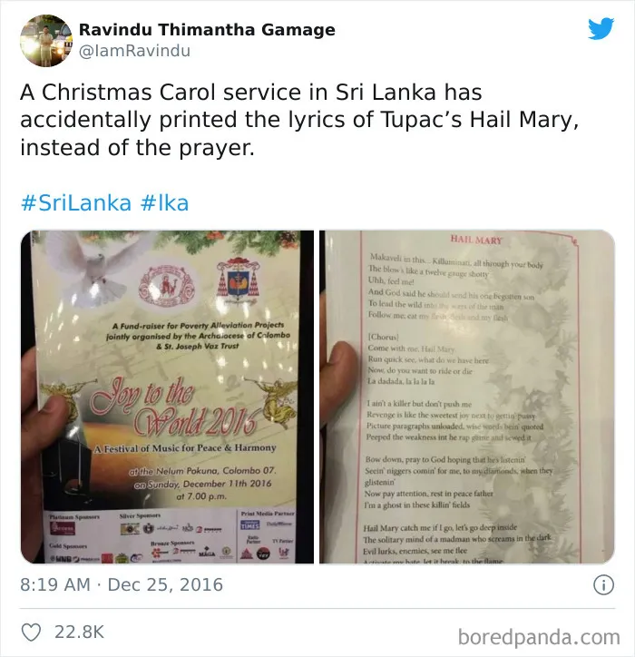 40 Hilarious Christmas Tweets