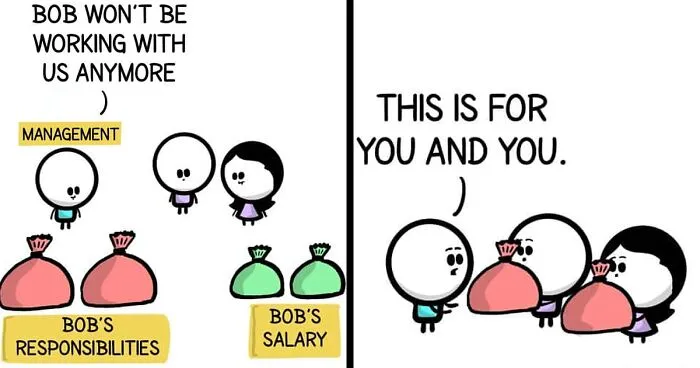 46 Funny Comics By Work Chronicles People Who've Ever Worked In An Office Will Relate To