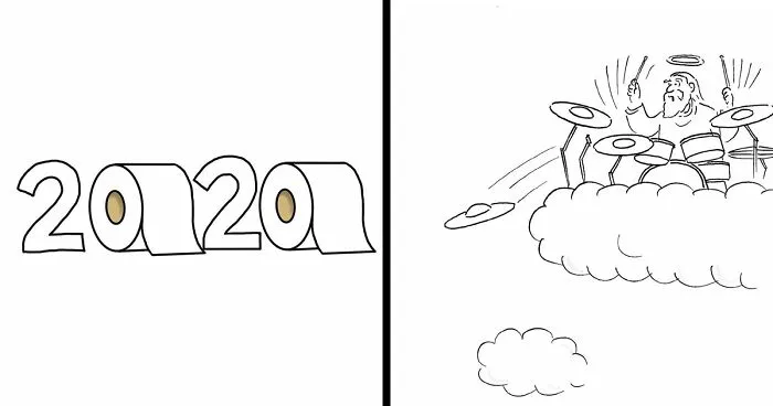 30 Simple-But-Clever Comics By Tango Gao